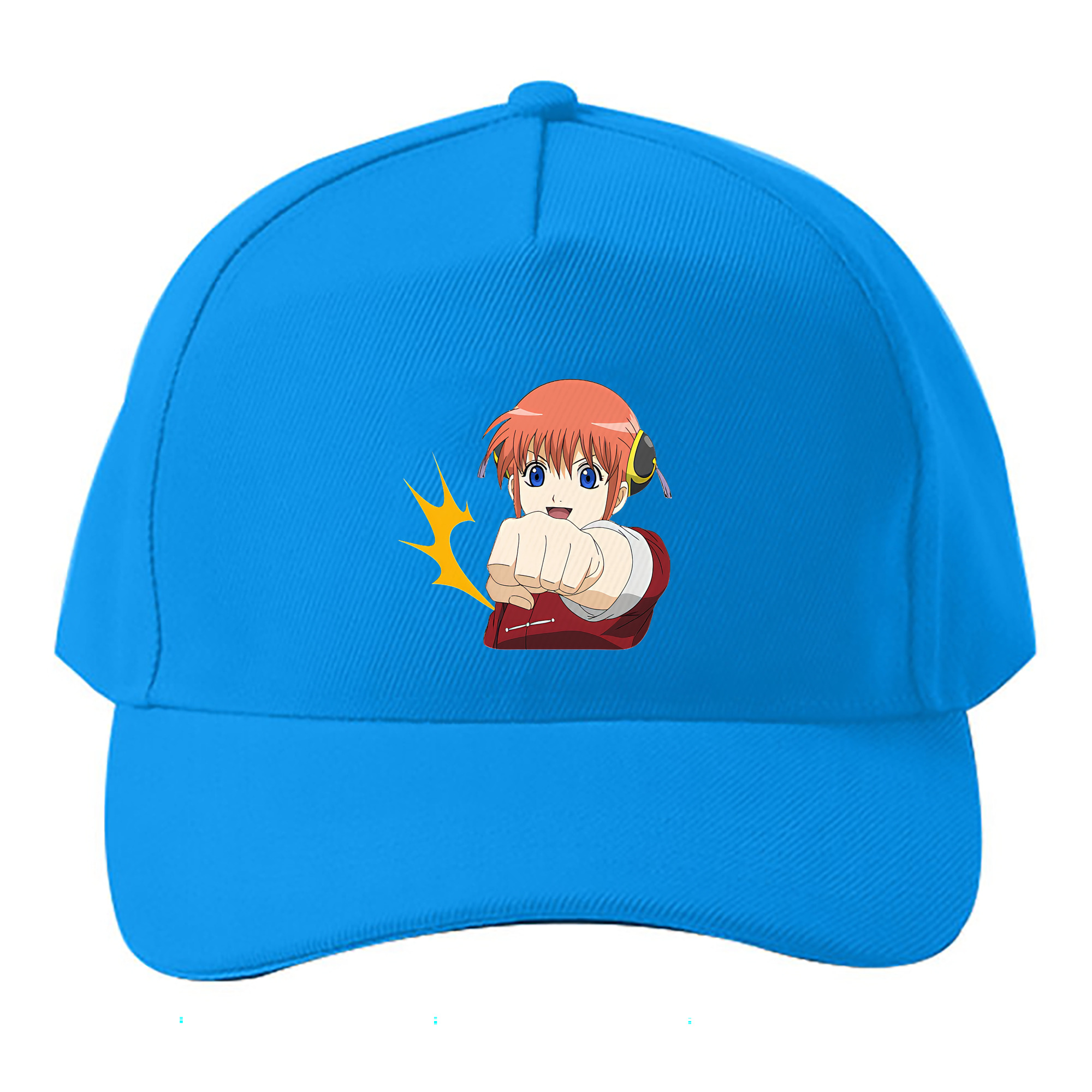 （画像用） ぎんたま 坂田銀時（さかたぎんとき） 神楽 志村新八（しむら しんぱち） GINTAMA Sakata Gintoki Kagura Shimura Shinpachi ベースボールキャップ 綿100％ 男女兼用 帽子 スポーツ